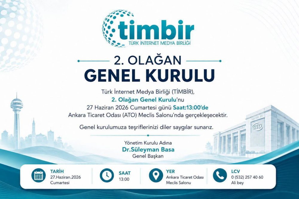 TİMBİR 2.Olağan Genel Kurulu