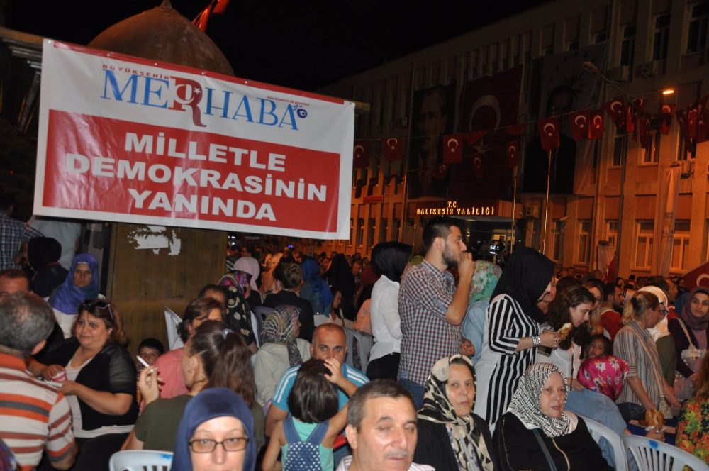 Balıkesir’de 15 Temmuz Programı Açıklandı