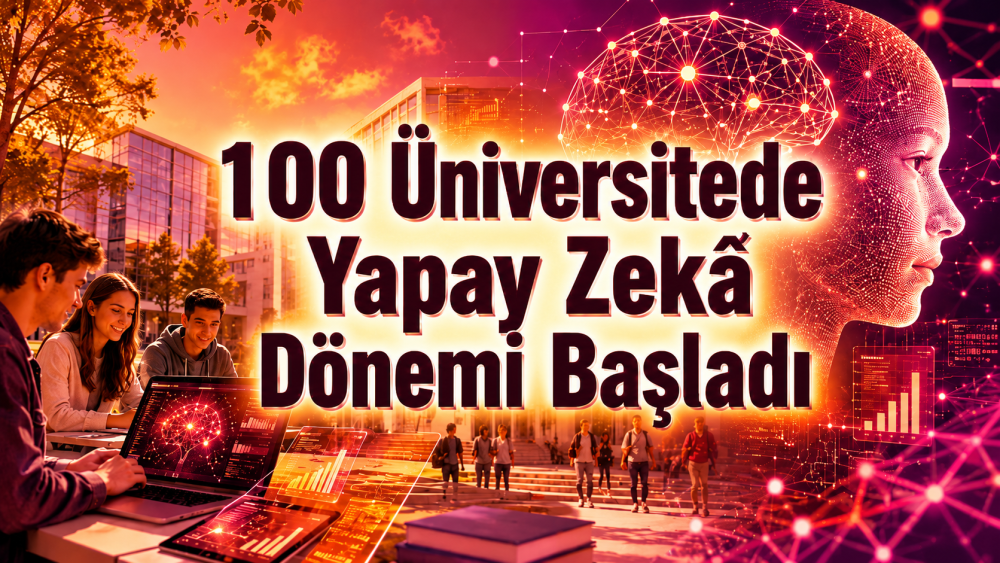 İletişim Fakültesi Öğrencilerine Yapay Zekâ Kampı: Eğitimler 30 Eylül’e Kadar Ücretsiz
