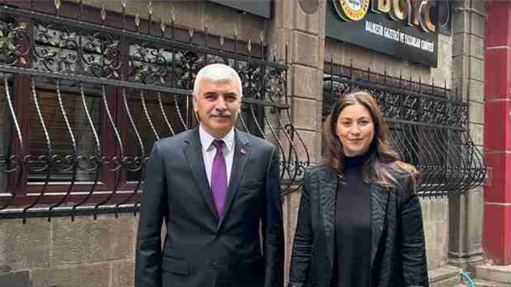 BGYC’de Emniyet Müdürü Ziyareti