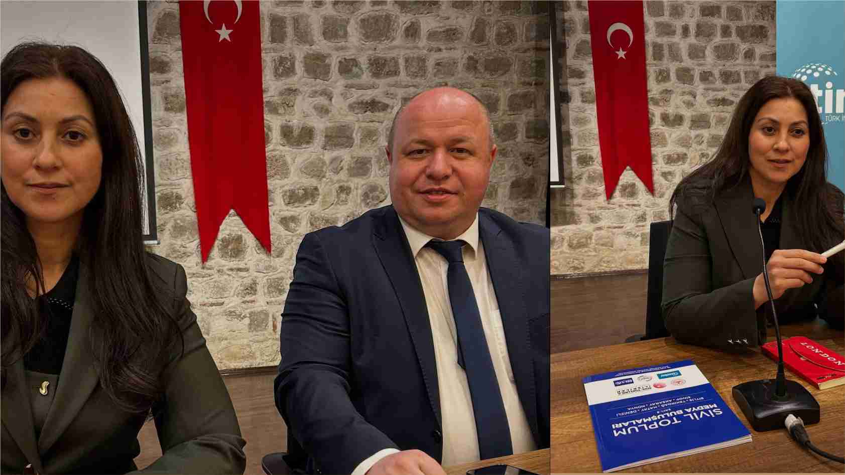 Sivil Toplum Ve Medya Edirne’de Buluştu