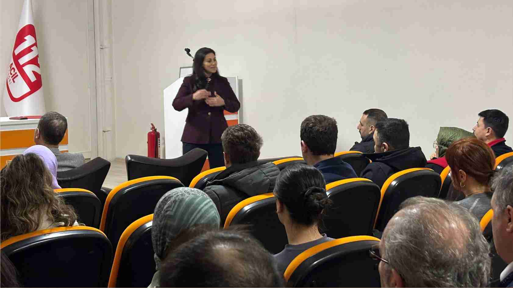 112’ye 170 Kişilik İletişim Eğitimi