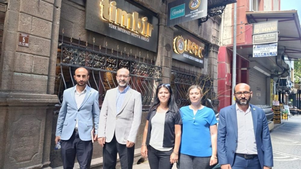 HÜDA PAR’dan BGYC’ye Ziyaret