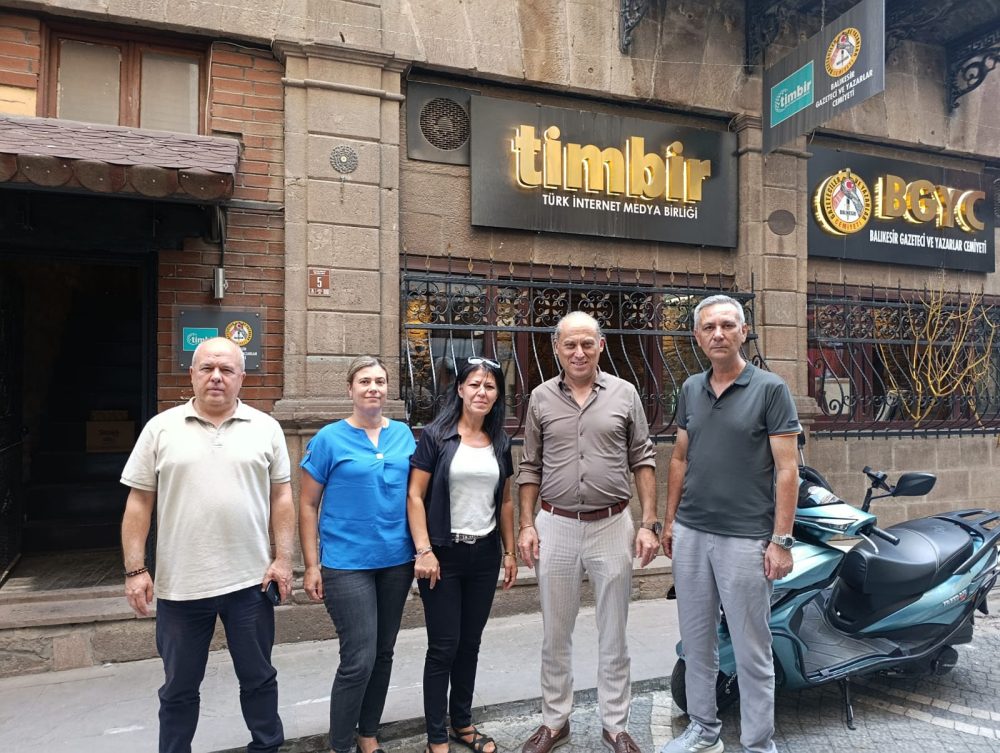 İYİ Parti Heyetinden BGYC’ye Ziyaret